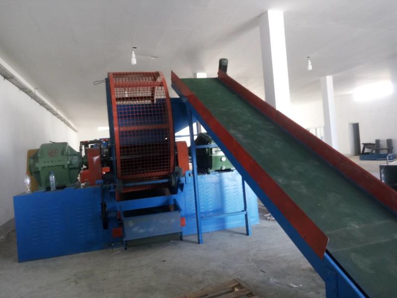 20-100mesh Rubber Tire Crusher and Grinding Machine for Sale