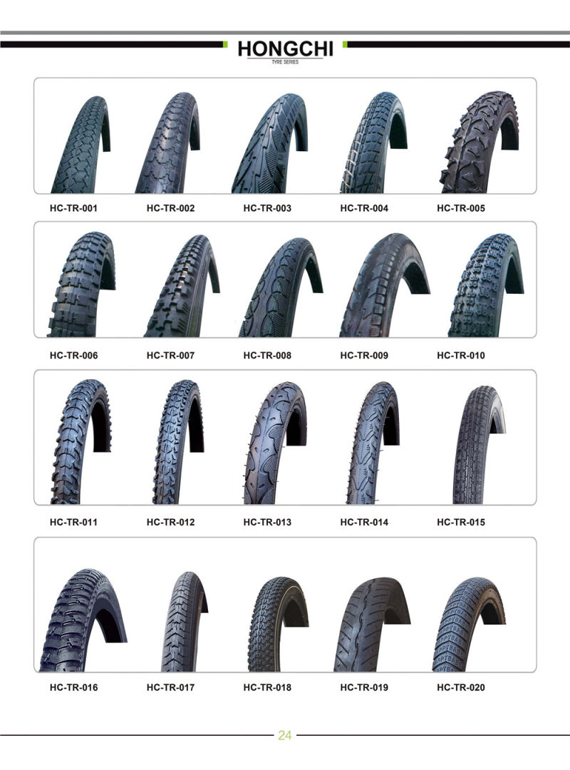 Custom 700c Colored Road Bike Tires Solid Rubber Bicycle Tire