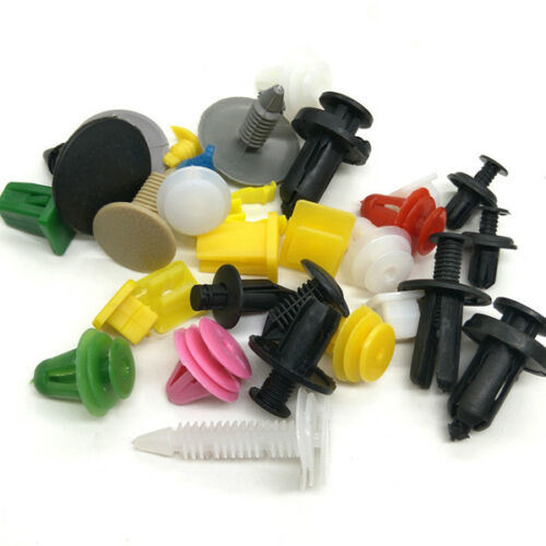 500PC Mixed Car Door Trim Panel Bumper Fender Retainer Push Rivet Fastener Clips