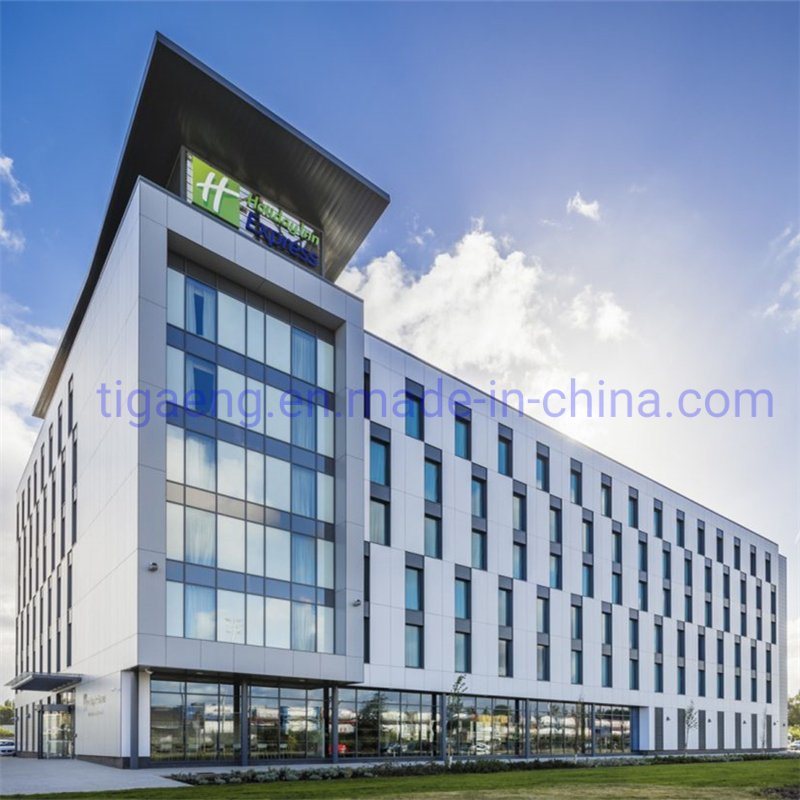 High Rise Prefabricated High-End Commercial Steel Structure Shopping Center