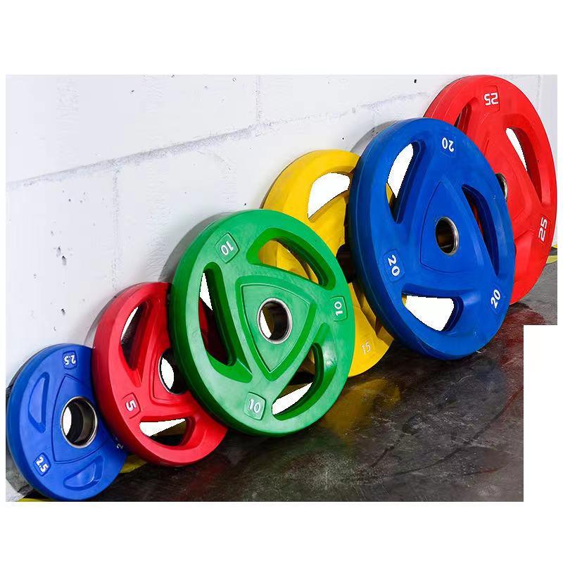 Professional Barbell Weight Plate Rubber Barbell Bumper Plates