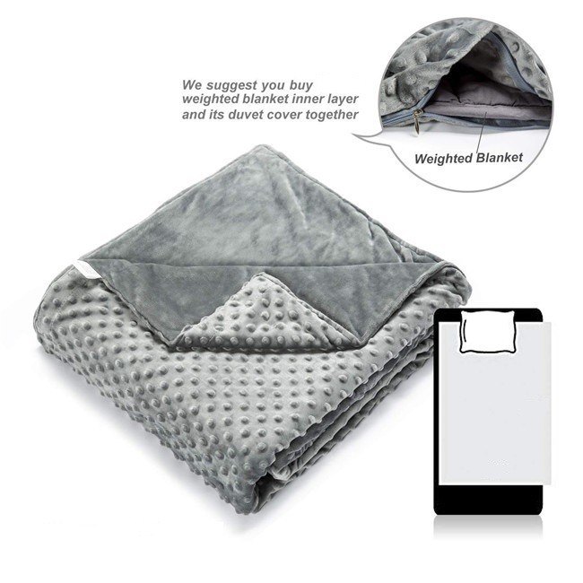 48X72 15lb 20lb Gravity Blanket Cheap Weighted Blanket