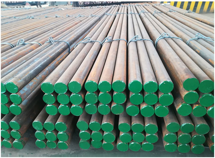 Hot Rolled Technique and High Tensile Steel Bar Diameter 30-130mm Size