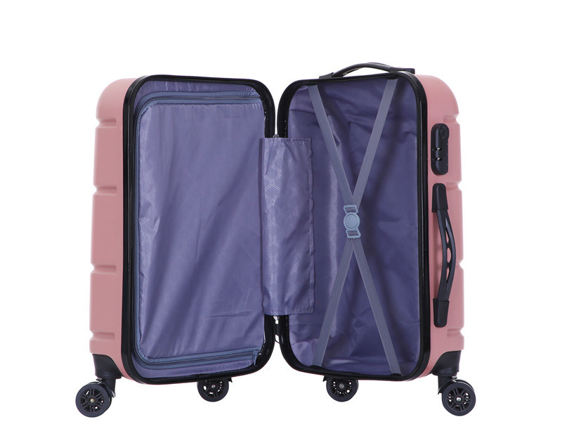 ABS Luggage Set, 2019 New Design Trolley Suitcase 20"24"28" (XHA160)