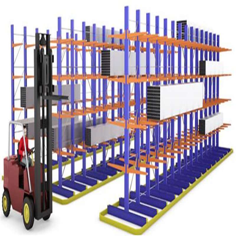 Warehouse Storage Heavy Duty Industrial Steel Adjustable Cantilever Racking