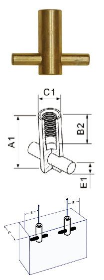 Precast Concrete Lifting Socket for Lifting Anchor System