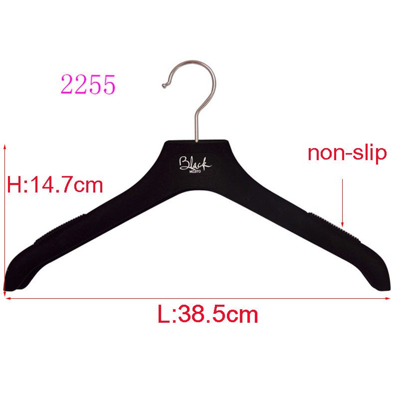 Children's Best Selling Custom Colorful Thin Custom Velvet Hangers