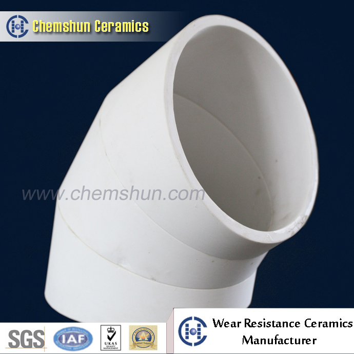 Abrasion Resistant Ceramic Lined Pipe for Hoppers Ash, Cement & Coal