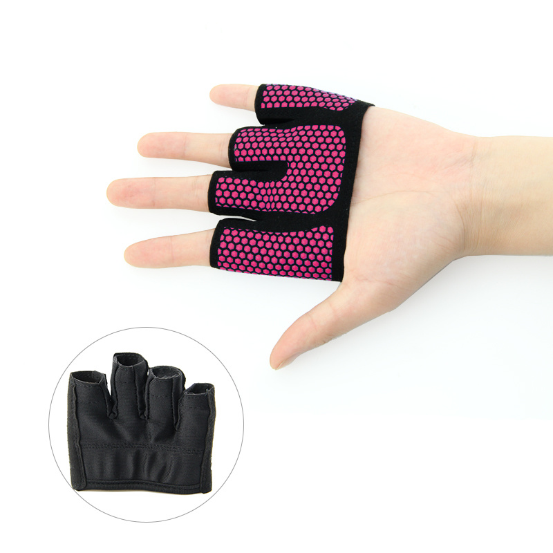 Best Grips for Fitness Bodybuilding Gym Weight Lifting Sports Gloves