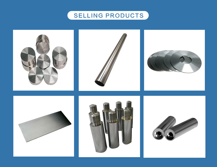 2020 Hot Sale Tungsten Copper Bar Rod for Industry