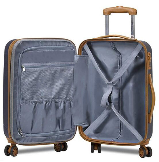 20 24 28inch ABS Carry-on Travel Trolley Luggage Set