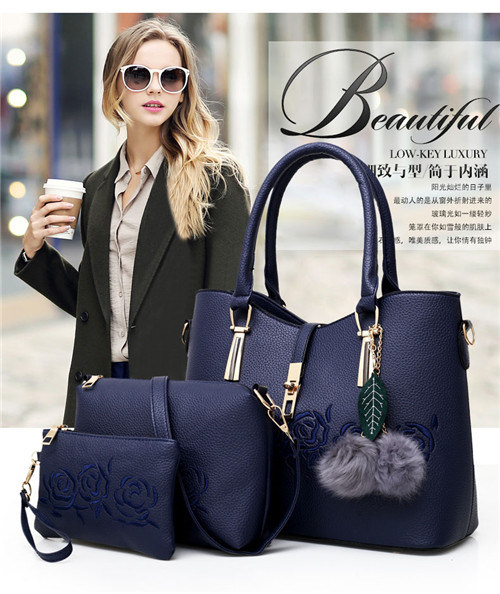 Wholesale Fashion Leather Bags Women Handbags Ladies Bag