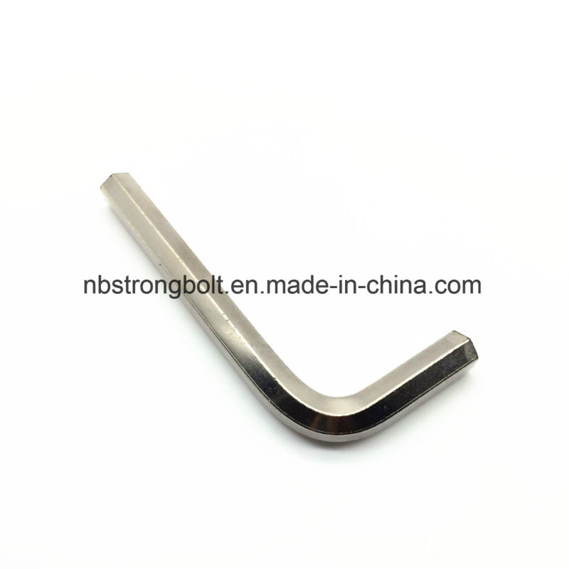 Hex Wrench, Hex Allen Key with Nickle Plated