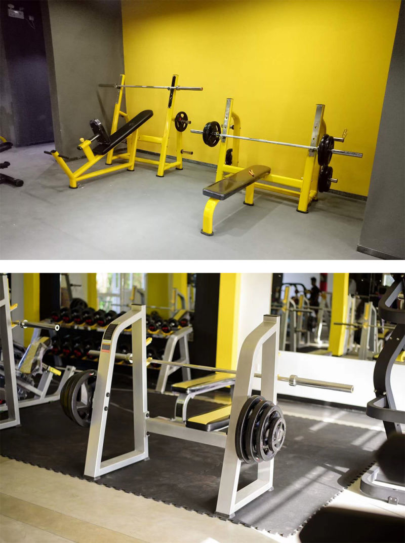 Gym Equipment, Olympic Decline Bench Press