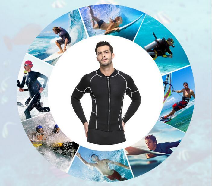 Wholesale Custom Neoprene Goods Neoprene Fabric for Men Wetsuit Swimsuit