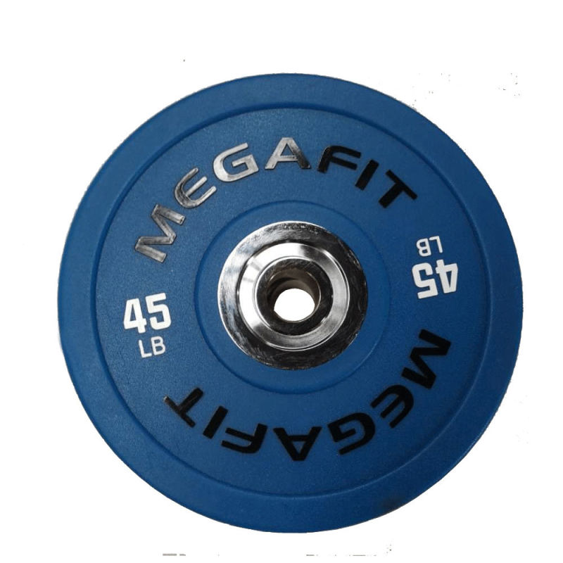Megafit/OEM Colorful Competition Weightlifting Bumper Plates for Strength & Free Weights