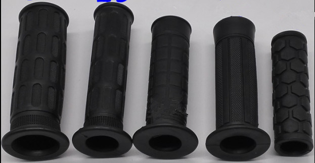 Soft Non-Slip Rubber Handlebar Grips for Bicycle