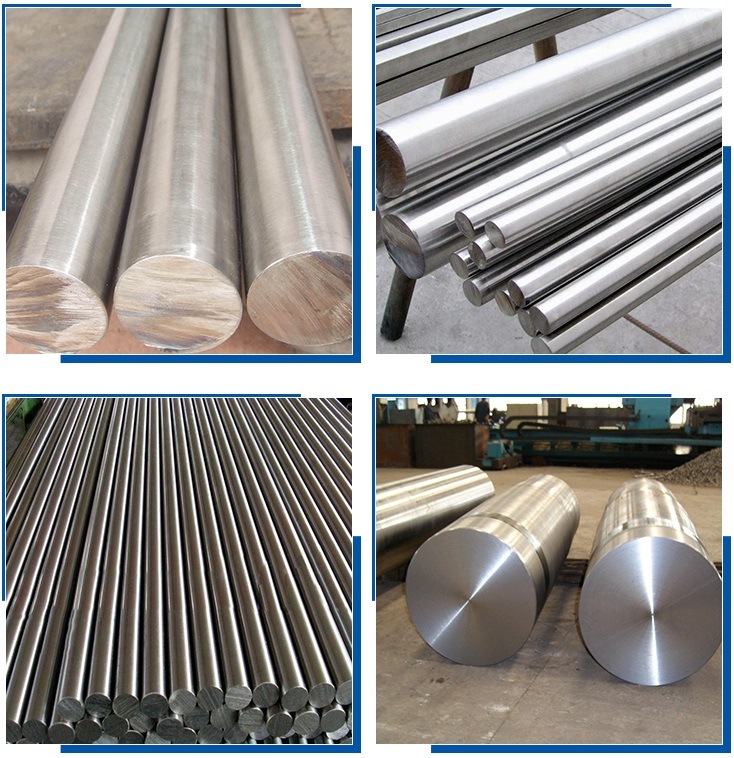 316 Stainless Steel Round Bar 201 304 316 316L Solid Stainless Round Bar