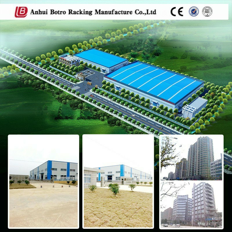 Nanjing Storage Mezzanine Platform Floor Rack Works Plant Factory