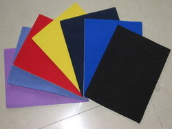 Neoprene Rubber Sheet, Neoprene Lining with Red, Yellow, Green Color