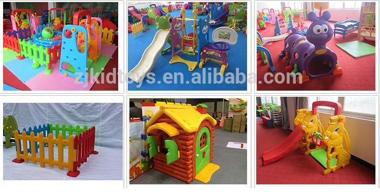 Kindergarten Children Outdoor Ocean Series Gym Plastic Exercise Playground Equipment for Sale Outdoor Plastic Outdoor Playground