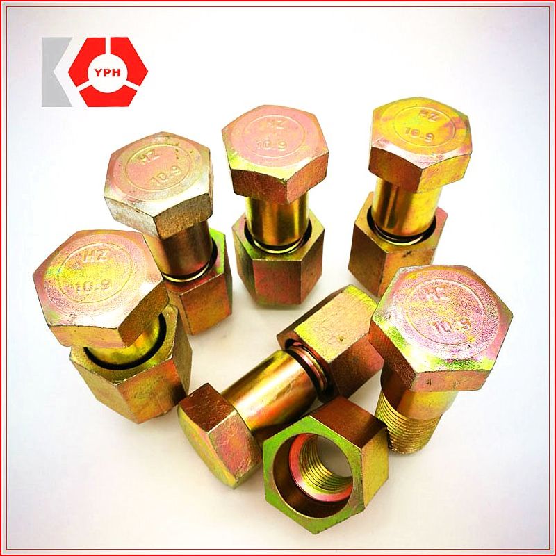 Factory Produced High Quality Hexagon Fitted Bolts DIN 609/DIN 610