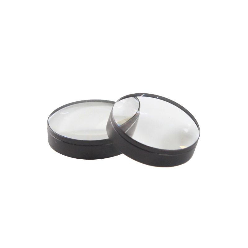 Better Price Optical K9 Achromatic Glued Lens with Black Paint