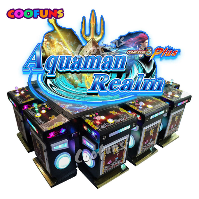 72 Change Game Fish Game Machine for Sale