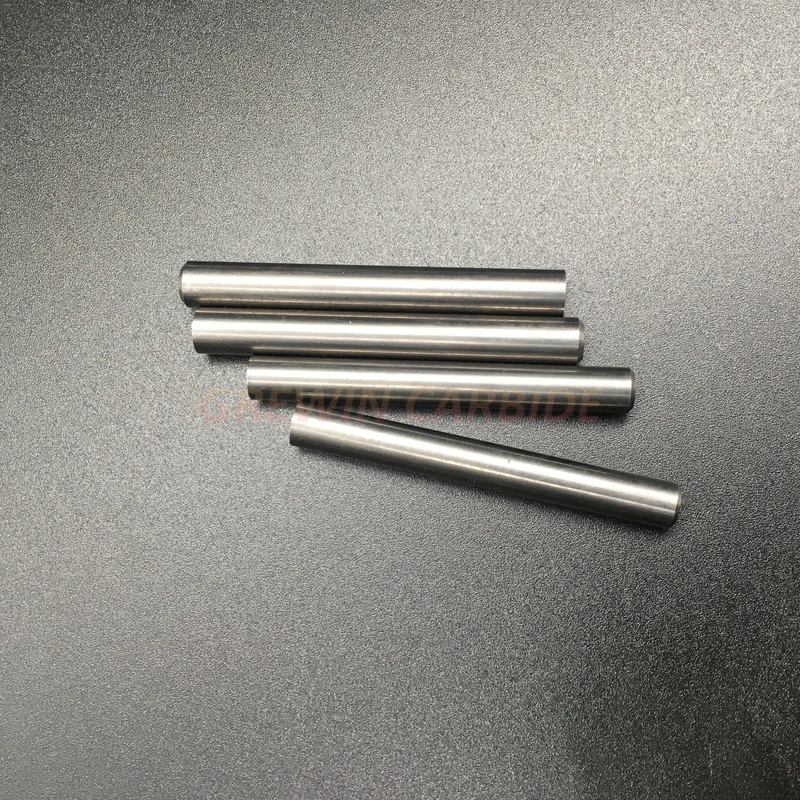 Gw Carbide - Tungsten Carbide Composite Rods / H6 Polished Carbide Rods / Solid Carbide Round Bar