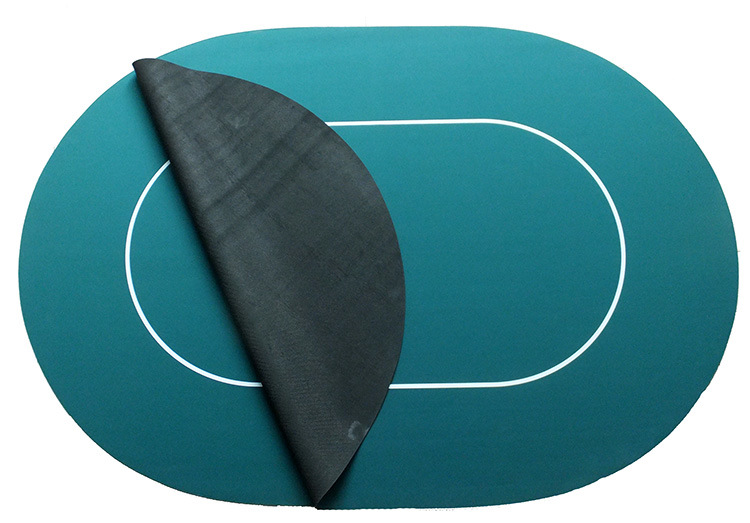 Big Size Gambling Poker Rubber Table Mat