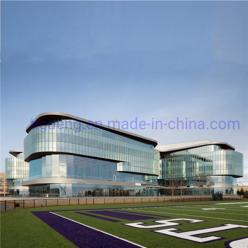 High Rise Prefabricated High-End Commercial Steel Structure Shopping Center