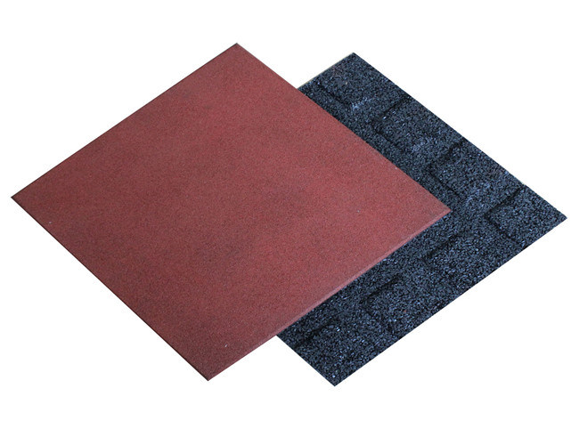 Gymnasium Flooring, Recycle Rubber Tile, Colorful Rubber Paver