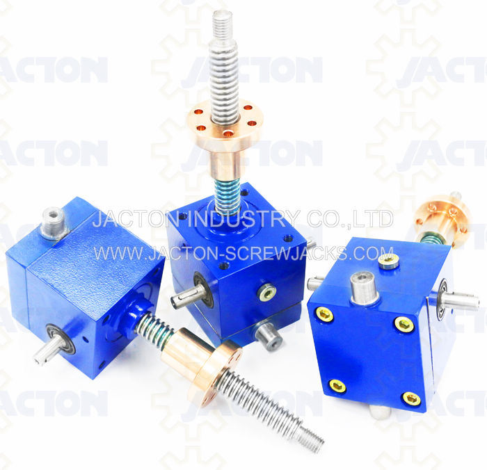 High Lifting Speed Bevel Gear Screw Jack for Lifting System