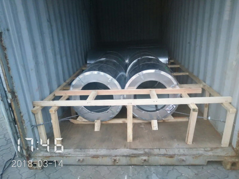 Hot-Dipped Galvanized Steel Roll/Chromadek Zinc Coated Steel Coil