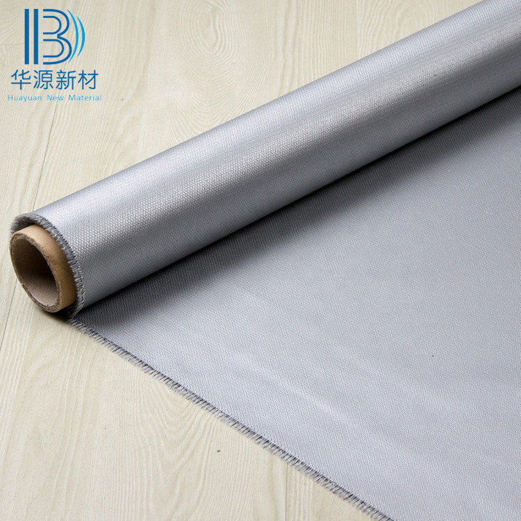 Silicone Rubber Coated Fiberglass Cloth/Fabric, Silica Rubber Fabric/Sheet