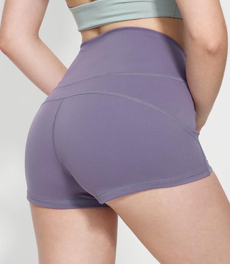 High Waist Panties Stretch Fitness&Yoga Wear Sportswear Seamless Yoga Short Pants