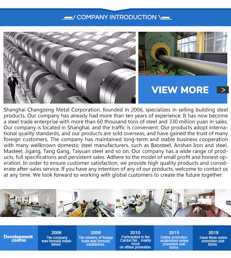 Standard Steel Plate Sizes Galvanized Steel Coil Hot Rolled Steel