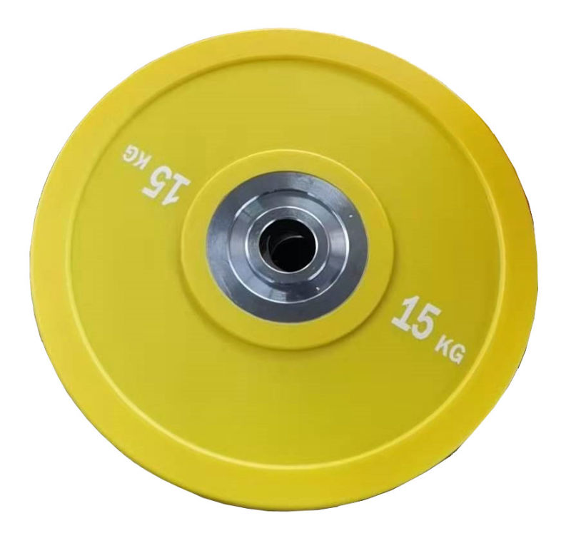 Olympic PRO-Grade Weightlifting Competition Bumper Weight Plate