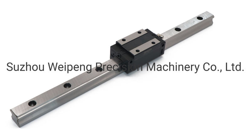 Type Hg-25/30/35 (L220-3000mm) for Non-Interchangeable Linear Guide Rail