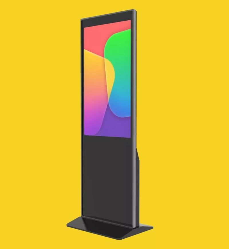 47 Inch Touchscreen Monitor Kiosk Interactive Kiosk Floor