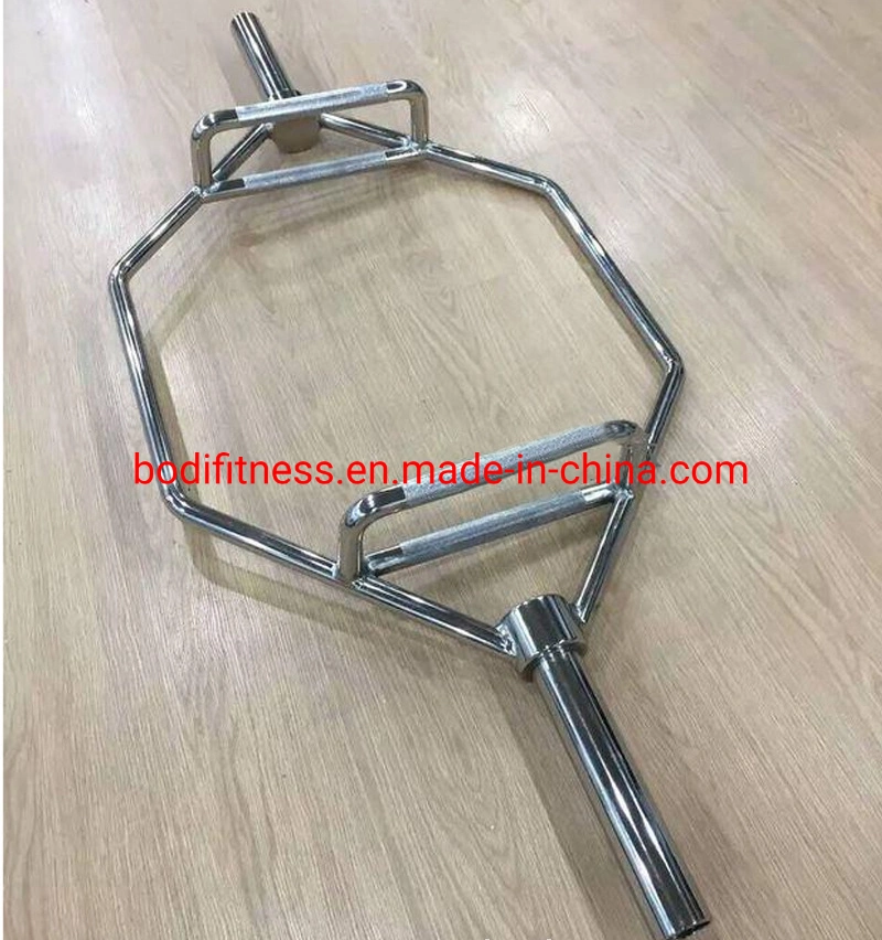 Weightlifting Fitness Gym Training Barbell Arch Safety Squat Bar