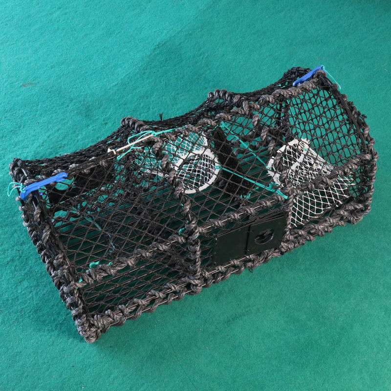 Steel with Plastic Coated Frame Fishing Lobster Creels