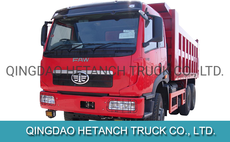 FAW 4X2 Heavy Dump Truck  Heavy Lorry Tipper Trucks