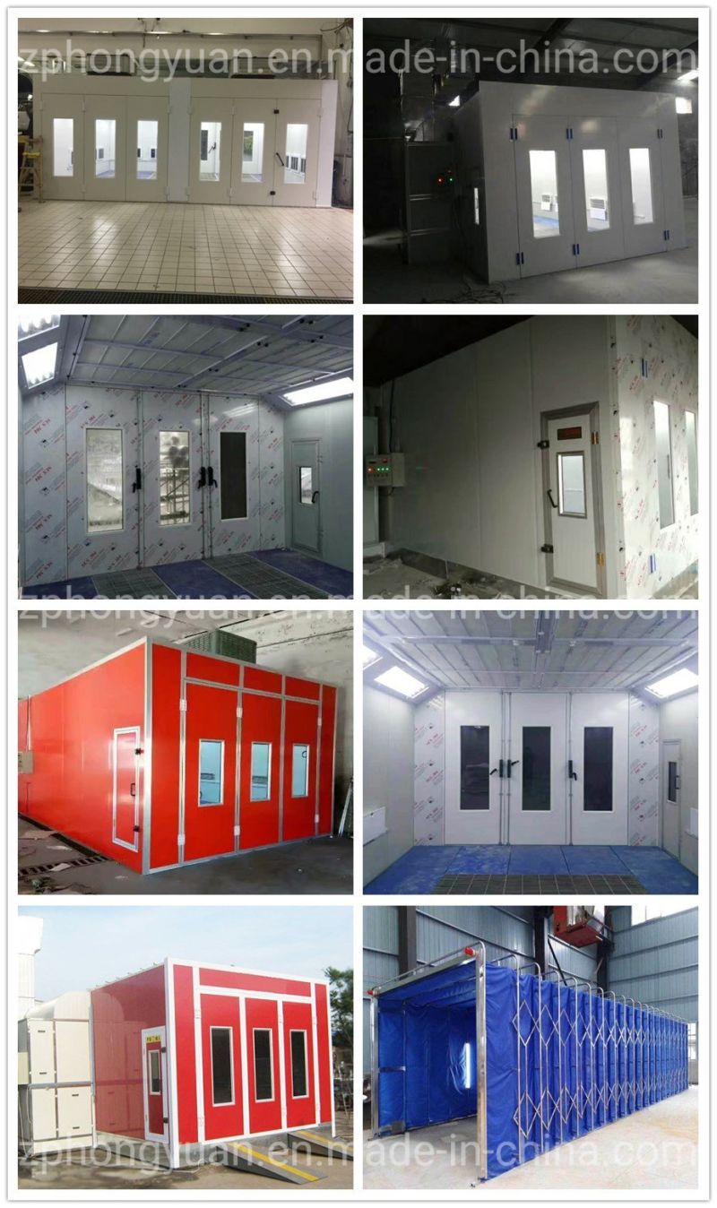 Car Painting Equipment Bake Oven Booths/Auto Spray Booths