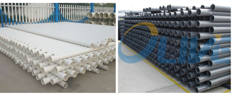 Large Diameter 24 Inch White 65mm Diameter PVC Pipe List