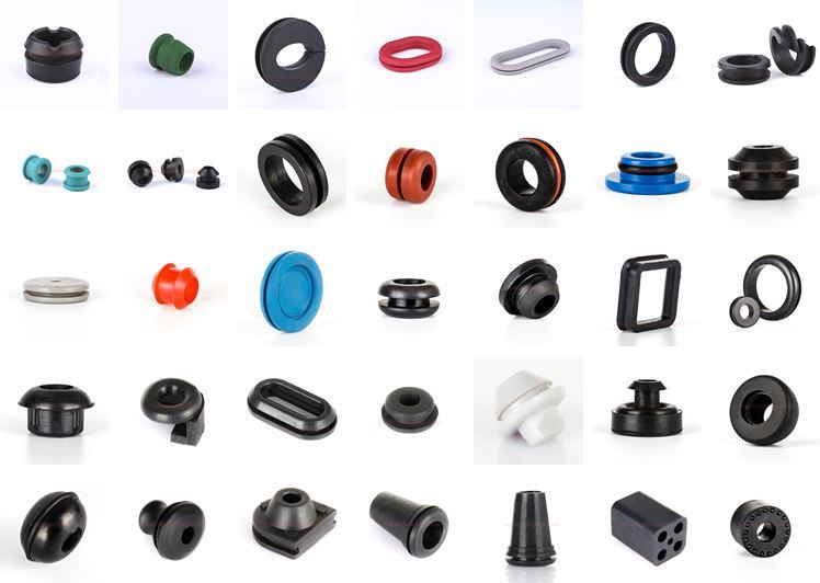 OEM Rubber Coated Compound Rubber Seal Grommet