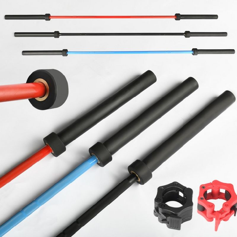 Barbell Bars Weightlifting Barbell for Gym