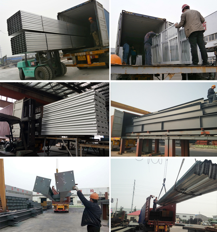 Prefabricated Hangar/Shed/Garage/Gym/Hall/Mall/Barn