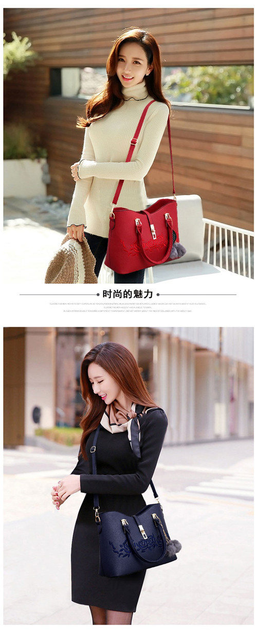 Wholesale Fashion Leather Bags Women Handbags Ladies Bag