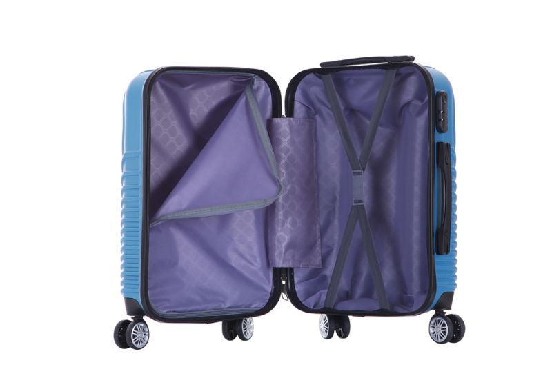 2019 Luggage Bag Travel Luggage Trolley ABS 20"24"28" 3 Set Luggage XHA170